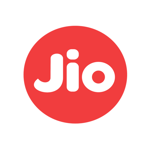 Logo of our client Reliance JIO