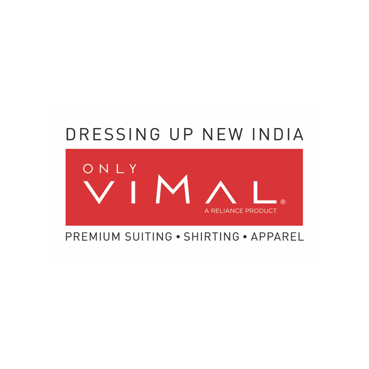 Logo of our client Vimal