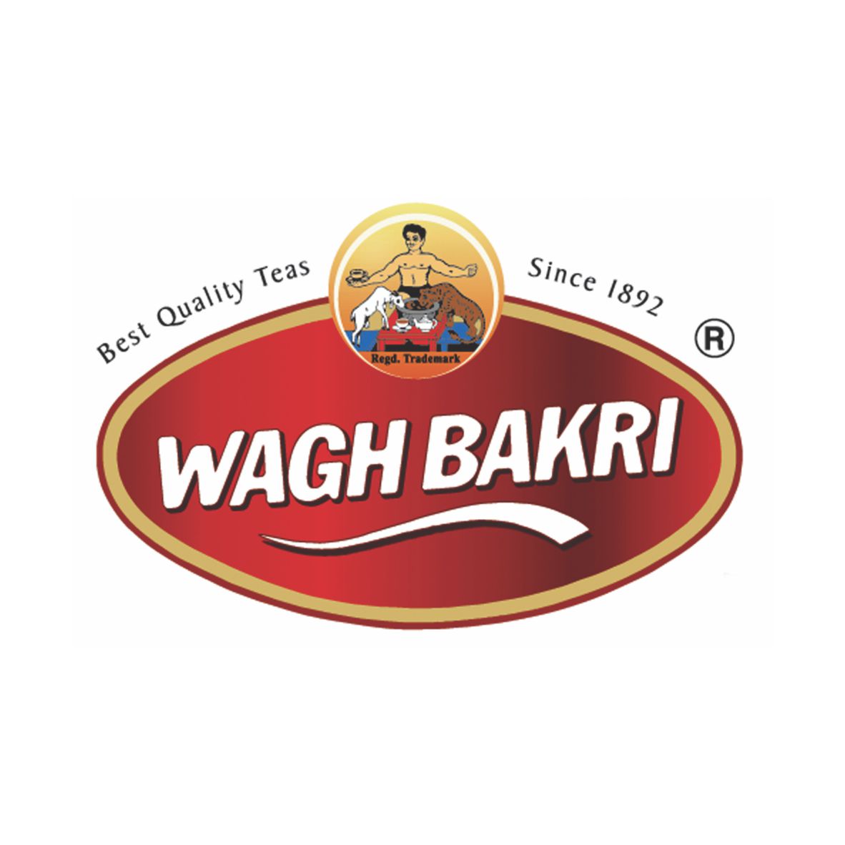 Logo of our client  Wagh Bakri Tea