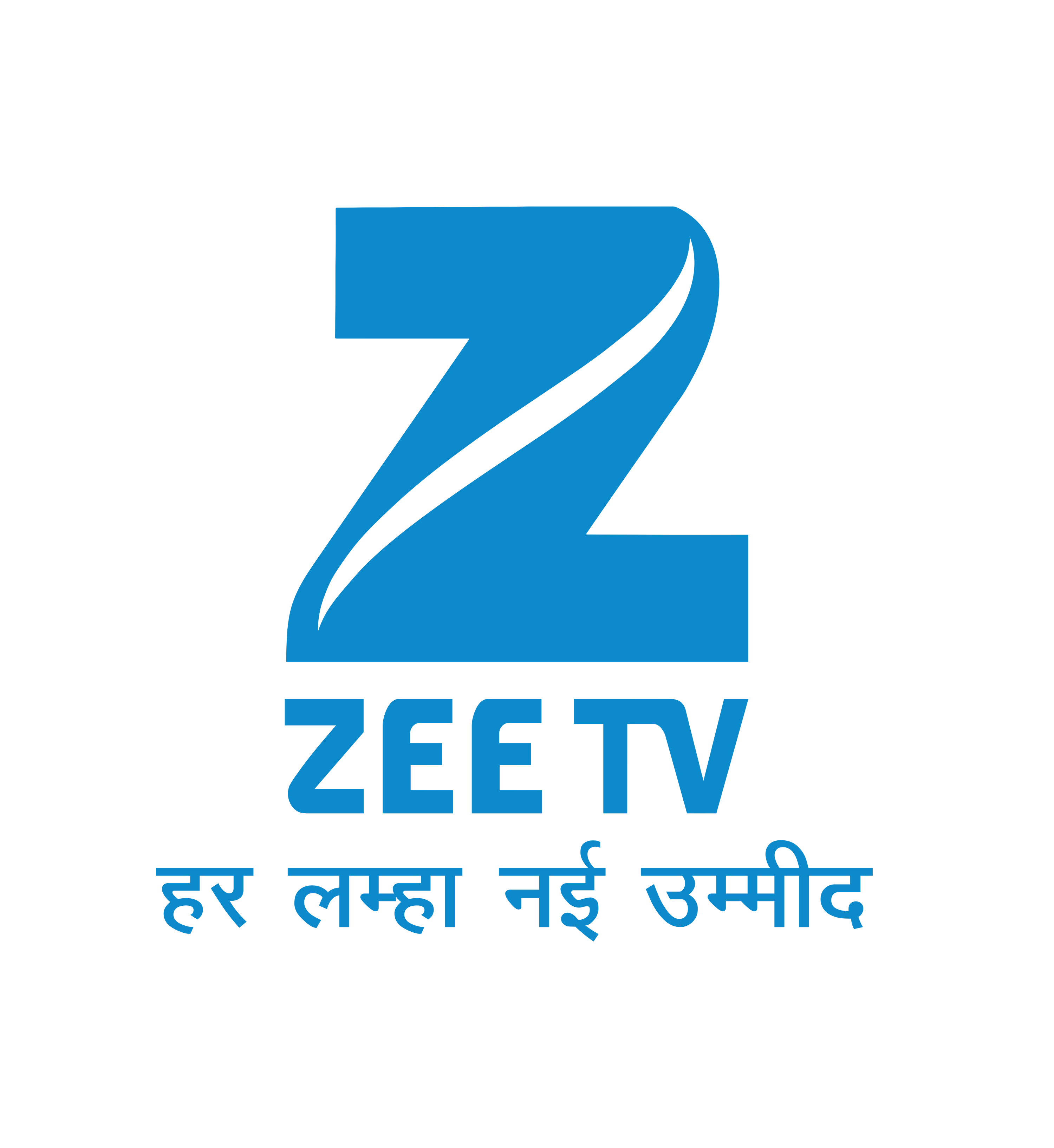 Logo of our client Zee Tv