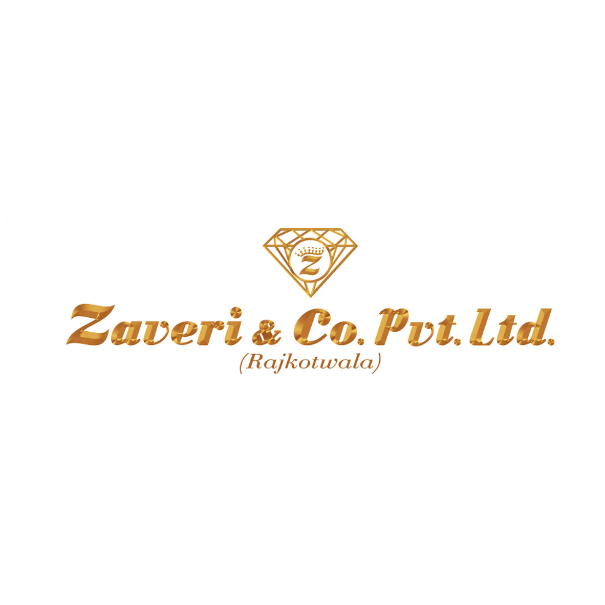 Logo of our client Zaveri Export Pvt. Ltd