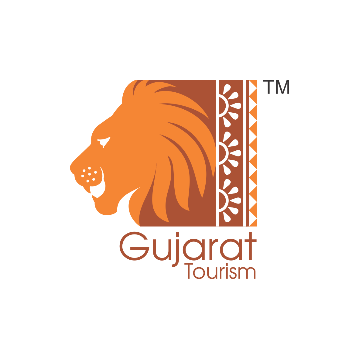 Logo of our client Gujarat Tourism