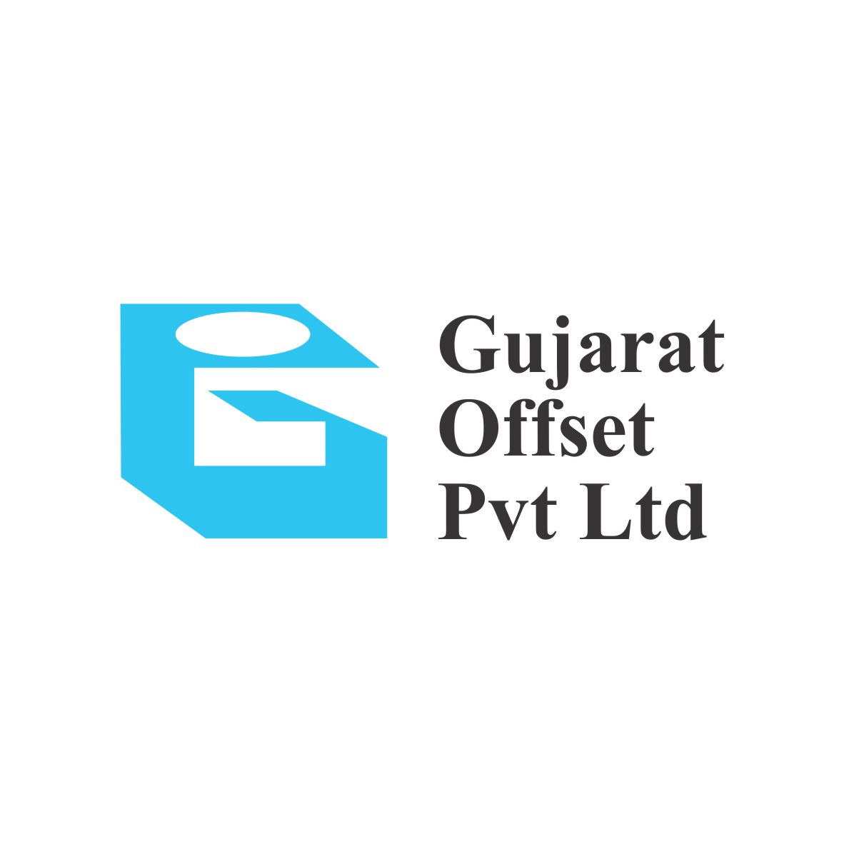 Logo of our client Gujarat Offset Pvt Ltd
