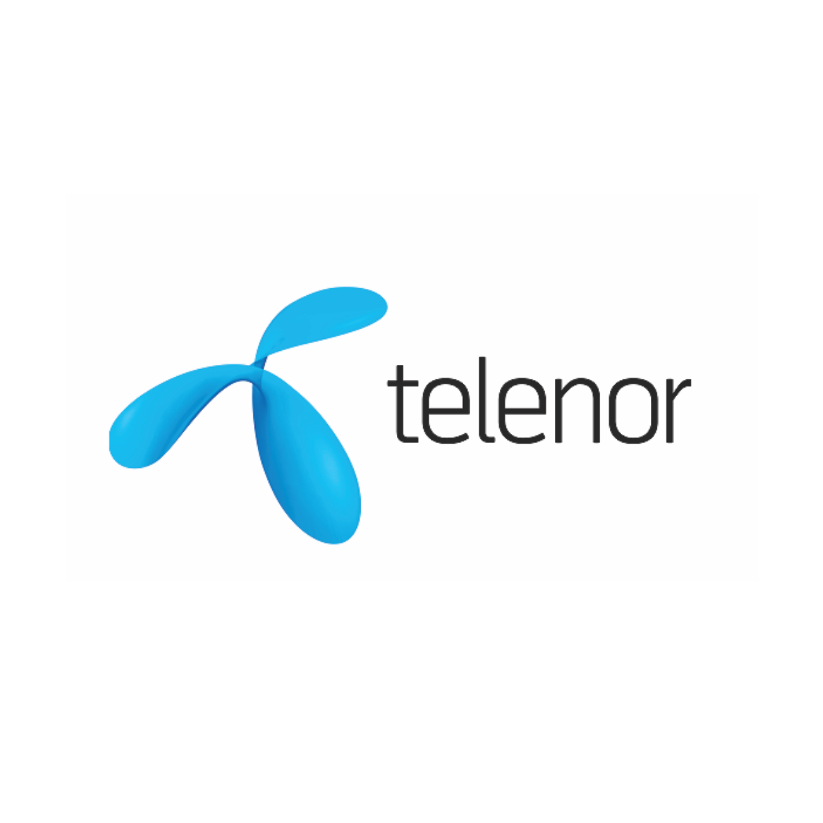 Logo of our client Telenor