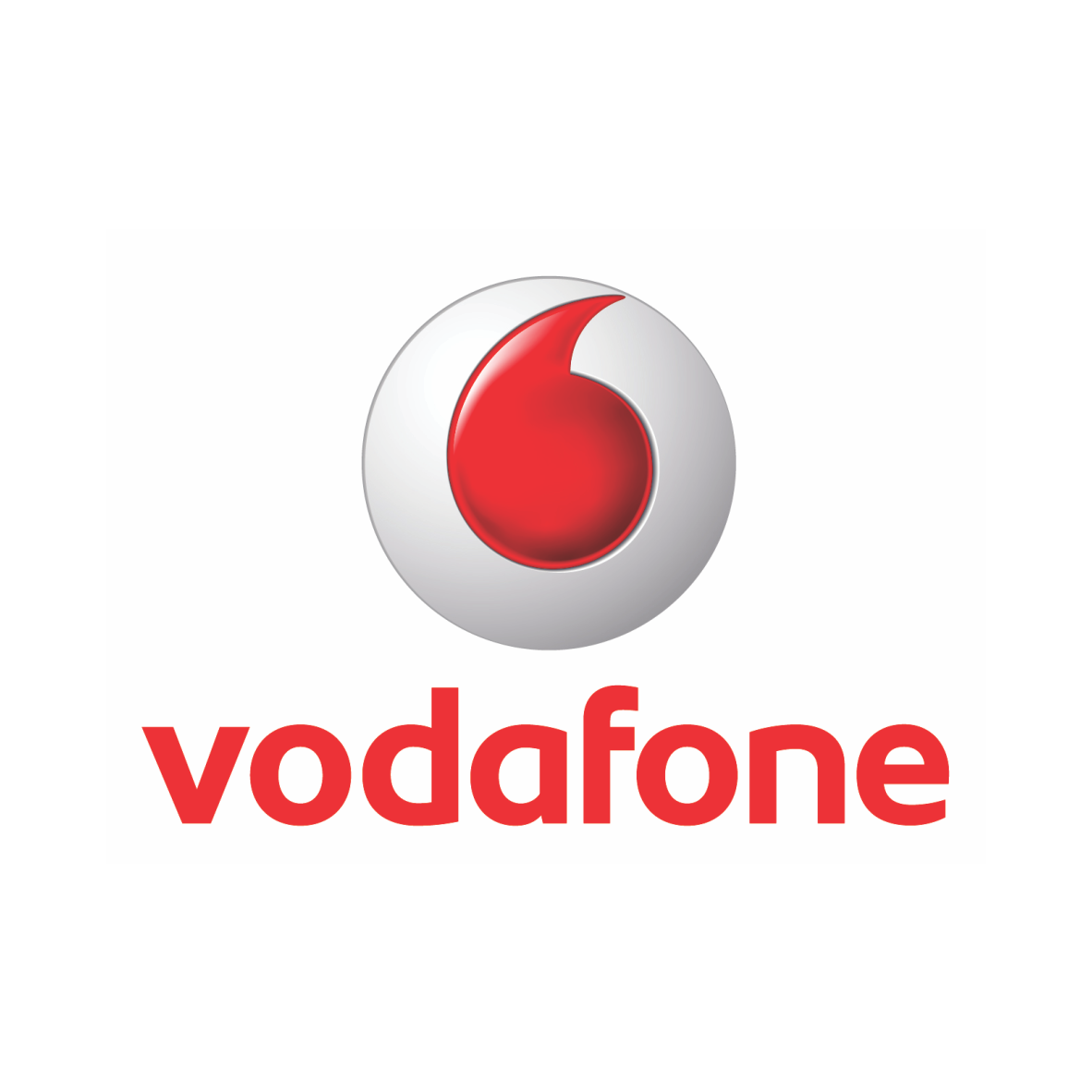 Logo of our client Vodaphone